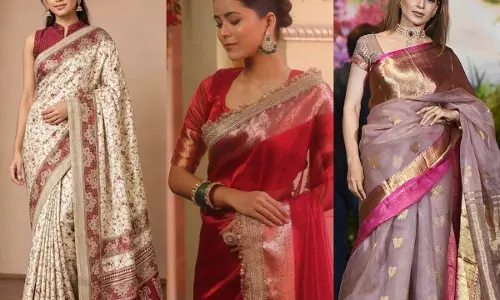 Heavy sarees, को कहें bye-bye, गर्मी के लिए चुनें ये हल्की silk variety