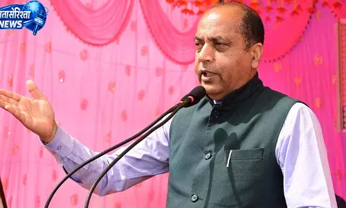 VB G RAM G के नाम पर झूठ बोल रही राज्य सरकार: जयराम ठाकुर