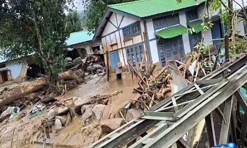 अरुणाचल में NEEPCO कॉलोनी मलबे से एक और शव बरामद, फ्लैश फ्लड के बाद 3 अब भी लापता