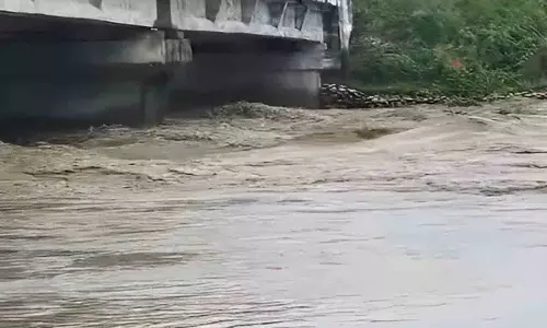 Arunachal: केई पन्योर में अचानक आई बाढ़ में एक और शव बरामद, तीन का अभी भी पता नहीं