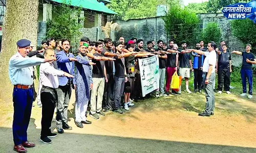 एंटी चिट्टा दिवस पर मैराथन, नशा छोडऩे वालों का मुफ्त इलाज