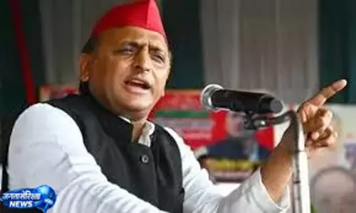 Ayodhya  को धार्मिक केंद्र बनाने की बात, SP presidents का बयान