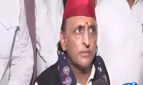 अखिलेश यादव ने BJP पर तंज कसते हुए कहा, पहले दौलत, बाद में आस्था