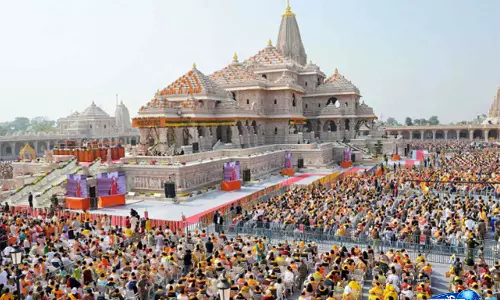 Ram Janmabhoomi Trust ने चंपत राय- अनिल मिश्रा के इस्तीफे स्वीकारे