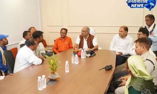 बिना पुनर्वास किसी को नहीं करेंगे बेघर: बृजमोहन अग्रवाल