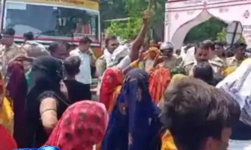 Mirzapur में तेज रफ्तार tanker का कहर
