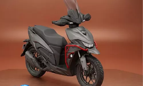 Leaked हुआ Hero Xoom 125 का नया अवतार