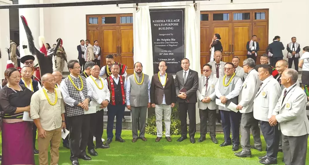 Nagaland: रियो ने कहा कि सही जनगणना नागालैंड का भविष्य तय करेगी