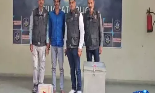 Ahmedabad क्राइम ब्रांच की बड़ी कार्रवाई, करीब 20 किलो गांजा के साथ एक आरोपी गिरफ्तार
