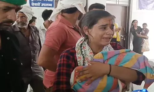 Chhatarpur में स्वास्थ्य व्यवस्था पर सवाल, समय पर एंबुलेंस न मिलने से नवजात की मौत