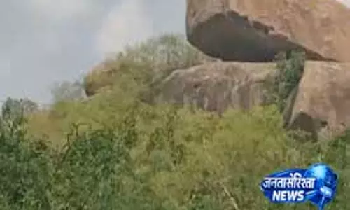 Scientists के लिए पहेली बना है सिरोही की अधरशिला