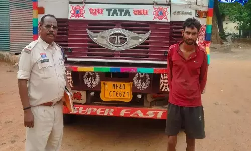 CG: अंबागढ़ चौकी में ट्रक ने 11 वर्षीय बच्ची को रौंदा, आरोपी गिरफ्तार