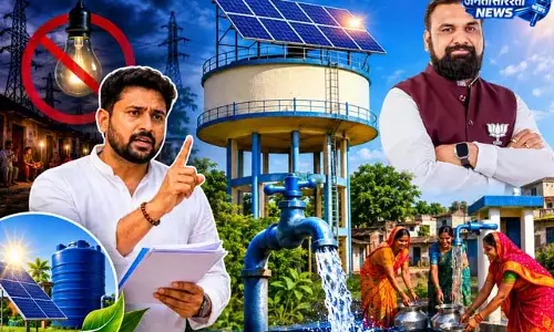 नल-जल योजना में बिजली संकट से दिक्कत