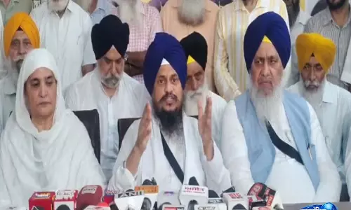 अमृतसर में गियानी हरप्रीत सिंह का बड़ा बयान, AAP और अकाली दल पर साधा निशाना