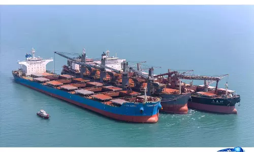 Kandla Port ने 24 घंटे में 7.78 लाख टन कार्गो हैंडल करके राष्ट्रीय रिकॉर्ड बनाया