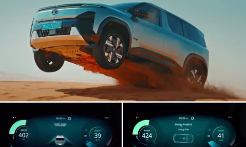 Off-road test में दिखी जबरदस्त performance