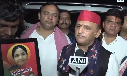 अखिलेश यादव का सरकार पर हमला, बोले- चंदे की चोरी और CCTV से छेड़छाड़ पर जवाब दे सरकार