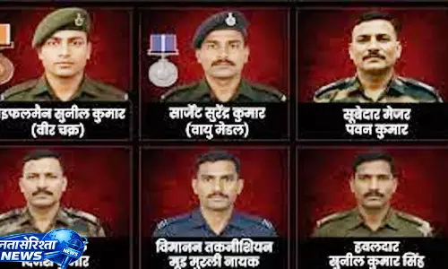 Country के 6 जांबाजों को बड़ा सम्मान, War Memorial में दर्ज हुआ नाम