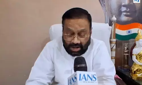 राम मंदिर चंदा चोरी विवाद पर स्वामी प्रसाद मौर्य का बयान, कहा- मेरे विचार पहले ही सार्वजनिक हैं