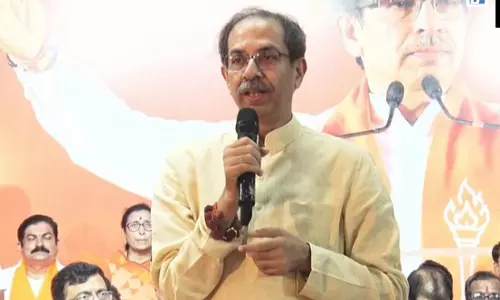 राम मंदिर चंदा विवाद पर उद्धव ठाकरे का भाजपा पर हमला