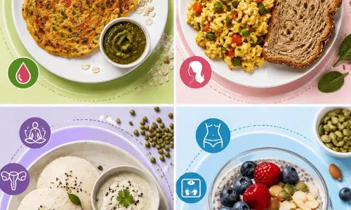 PCOS में राहत के लिए नाश्ते में शामिल करें ये फूड्स