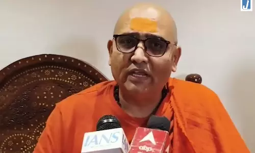 चंपत राय के इस्तीफे को नैतिक जिम्मेदारी बताया, बोले आचार्य भास्करानंद- ‘वे ईमानदार और विवादों से दूर रहे हैं’