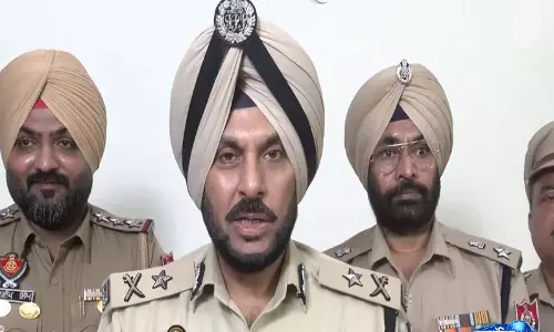 Punjab में हथियार तस्करी का भंडाफोड़, 10 पिस्टल बरामद, 4 गिरफ्तार