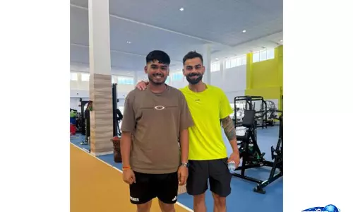 विराट कोहली से मिले U19 वर्ल्ड कप विजेता मटरे, बोले—‘लिजेंड के साथ यादगार बातचीत’