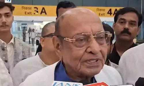 राम मंदिर चंदा विवाद पर शंकरसिंह वाघेला का भाजपा और संघ पर हमला, लगाए गंभीर आरोप