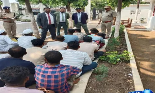 प्रधान जिला एवं सत्र न्यायाधीश द्वारा केन्द्रीय जेल दुर्ग का किया निरीक्षण