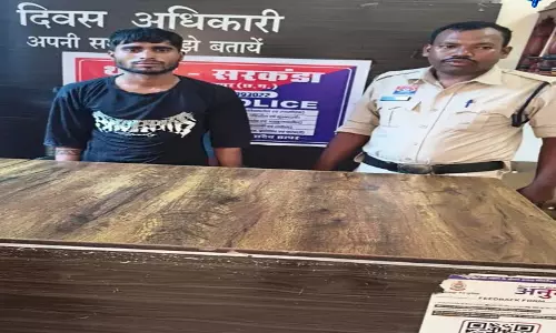 सरकंडा में नाली विवाद के बाद हत्या के प्रयास का फरार आरोपी गिरफ्तार