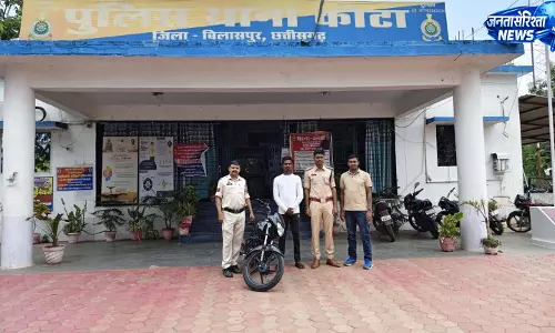 कोटा पुलिस ने बाइक चोरी का खुलासा किया, शातिर आरोपी गिरफ्तार