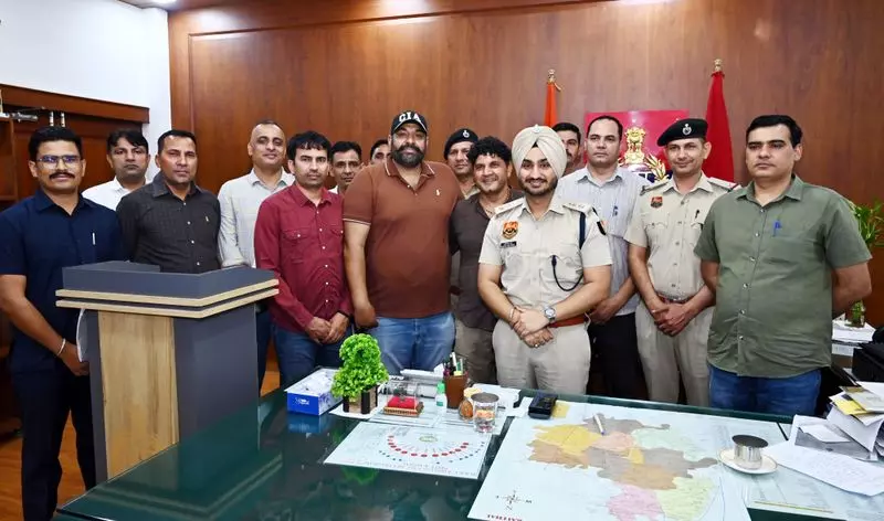 कैथल पुलिस ने बावरिया गैंग के 2 वांटेड सदस्यों को गिरफ्तार किया कैथल पुलिस ने बावरिया गैंग के 2 वांटेड सदस्यों को गिरफ्तार किया