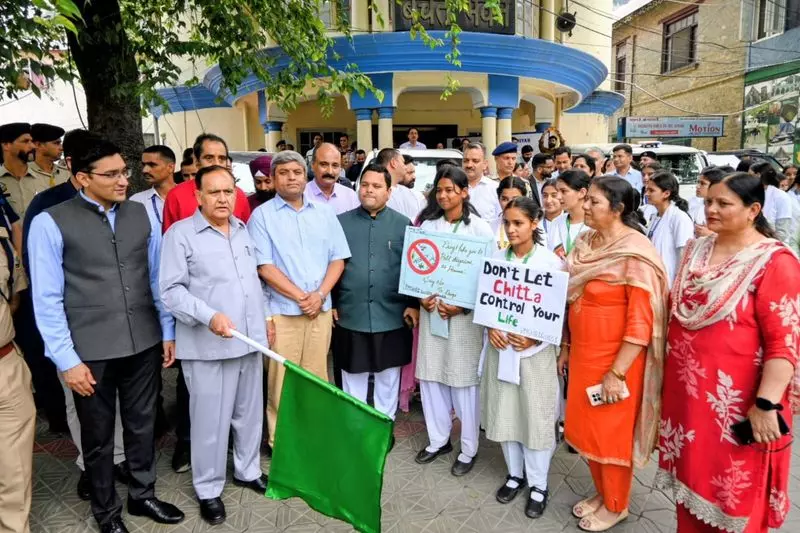 हिमाचल विधानसभा अध्यक्ष पठानिया ने नशे के खिलाफ जन आंदोलन का आह्वान किया हिमाचल विधानसभा अध्यक्ष पठानिया ने नशे के खिलाफ जन आंदोलन का आह्वान किया