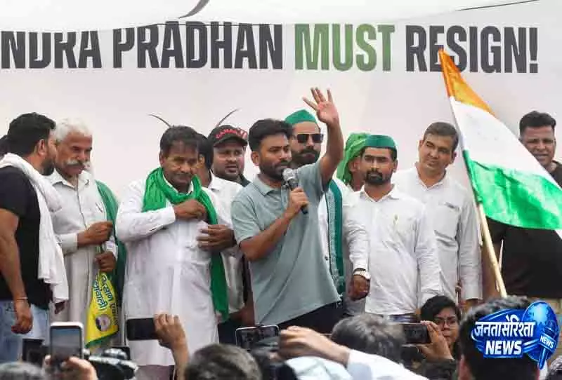Delhi CJP ने धर्मेंद्र प्रधान के जन्मदिन पर इस्तीफे की मांग की Delhi CJP ने धर्मेंद्र प्रधान के जन्मदिन पर इस्तीफे की मांग की