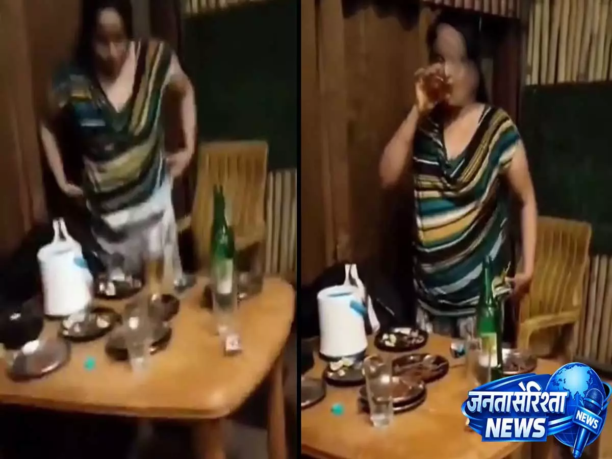 कल्याण भोजनालय में महिला के पेशाब करने का आरोप, वीडियो वायरल कल्याण भोजनालय में महिला के पेशाब करने का आरोप, वीडियो वायरल