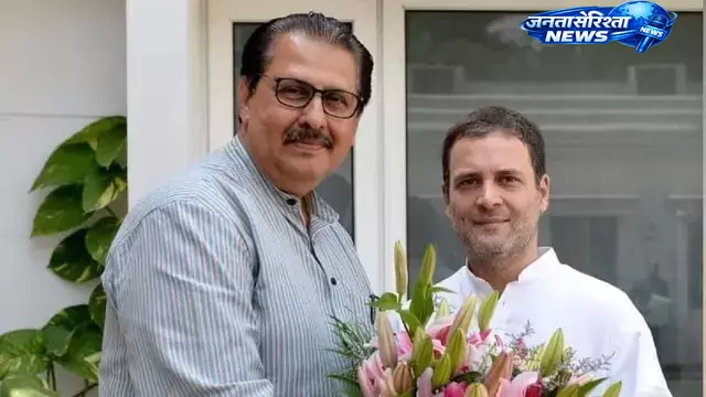 Haryana कांग्रेस को मिला नया प्रभारी, संजय सतीशचंद्र दत्त की नियुक्ति Haryana कांग्रेस को मिला नया प्रभारी, संजय सतीशचंद्र दत्त की नियुक्ति