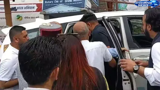 शिमला में BJP नेता हर्ष महाजन की अचानक तबीयत बिगड़ी, IGMC में भर्ती शिमला में BJP नेता हर्ष महाजन की अचानक तबीयत बिगड़ी, IGMC में भर्ती