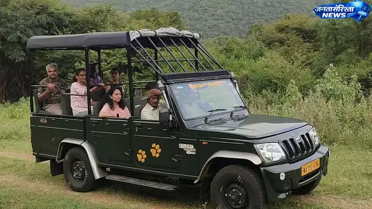 Bandipur और नागरहोल टाइगर रिज़र्व में सफारी फिर से शुरू Bandipur और नागरहोल टाइगर रिज़र्व में सफारी फिर से शुरू