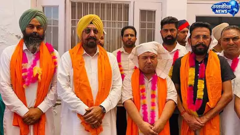 Chandigarh जोरावर सिंह लालरू नगर परिषद के अध्यक्ष चुने गए Chandigarh जोरावर सिंह लालरू नगर परिषद के अध्यक्ष चुने गए