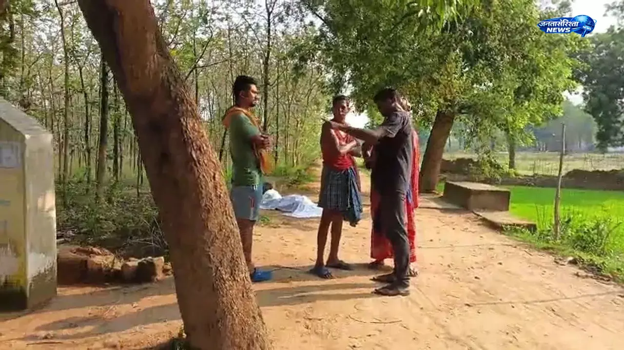 Odisha : सुंदरगढ़ में पुजारी ने 25 वर्षीय युवक की तलवार से हत्या की Odisha : सुंदरगढ़ में पुजारी ने 25 वर्षीय युवक की तलवार से हत्या की