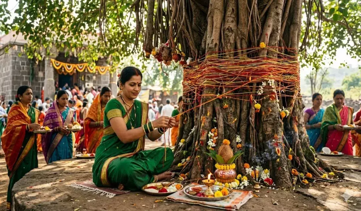 सावित्री-सत्यवान की अमर कथा: वट पूर्णिमा व्रत का धार्मिक महत्व जानें सावित्री-सत्यवान की अमर कथा: वट पूर्णिमा व्रत का धार्मिक महत्व जानें