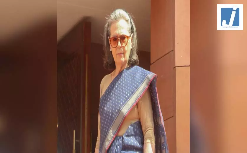 गाजा पर केंद्र की चुप्पी से भारत की नैतिक और कूटनीतिक साख को नुकसान पहुंचा: सोनिया गांधी गाजा पर केंद्र की चुप्पी से भारत की नैतिक और कूटनीतिक साख को नुकसान पहुंचा: सोनिया गांधी
