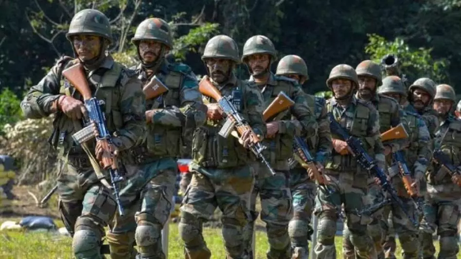 टेरिटोरियल आर्मी में 69 सिपाही पदों पर निकली वैकेंसी, 3 से 8 अगस्त तक चलेगी भर्ती रैली टेरिटोरियल आर्मी में 69 सिपाही पदों पर निकली वैकेंसी, 3 से 8 अगस्त तक चलेगी भर्ती रैली