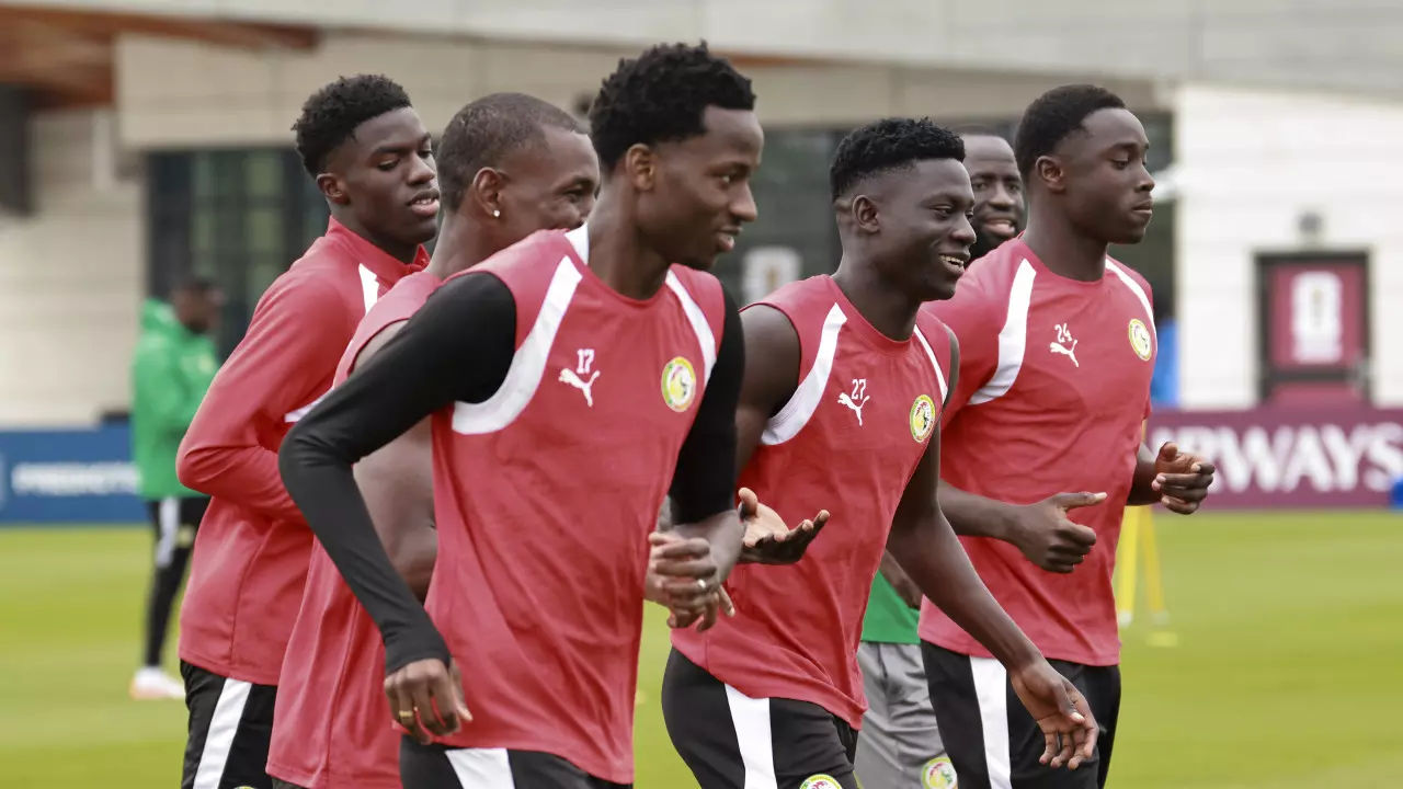 FIFA WC: सेनेगल ने इराक को 5-0 से रौंदा, नॉकआउट की उम्मीदें बरकरार FIFA WC: सेनेगल ने इराक को 5-0 से रौंदा, नॉकआउट की उम्मीदें बरकरार