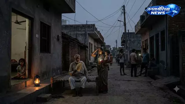 UP : भीषण गर्मी में बिजली संकट से लोग परेशान UP : भीषण गर्मी में बिजली संकट से लोग परेशान