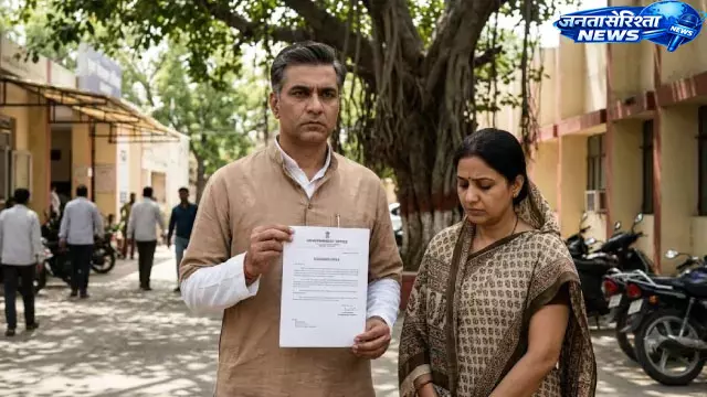 BLO लापरवाही पर कार्रवाई, शिक्षक मुकेश अरोड़ा निलंबित BLO लापरवाही पर कार्रवाई, शिक्षक मुकेश अरोड़ा निलंबित