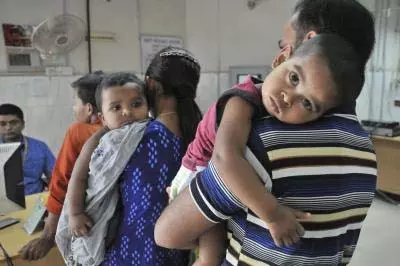 बांग्लादेश में खसरे का प्रकोप: अब तक 709 बच्चों ने गंवाई जान बांग्लादेश में खसरे का प्रकोप: अब तक 709 बच्चों ने गंवाई जान
