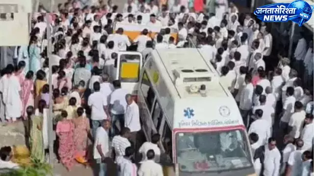Gujarat : कतर गैस प्लांट धमाके में सूरत के युवक की मौत, गांव में मातम Gujarat : कतर गैस प्लांट धमाके में सूरत के युवक की मौत, गांव में मातम
