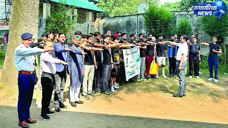 एंटी चिट्टा दिवस पर मैराथन, नशा छोडऩे वालों का मुफ्त इलाज एंटी चिट्टा दिवस पर मैराथन, नशा छोडऩे वालों का मुफ्त इलाज